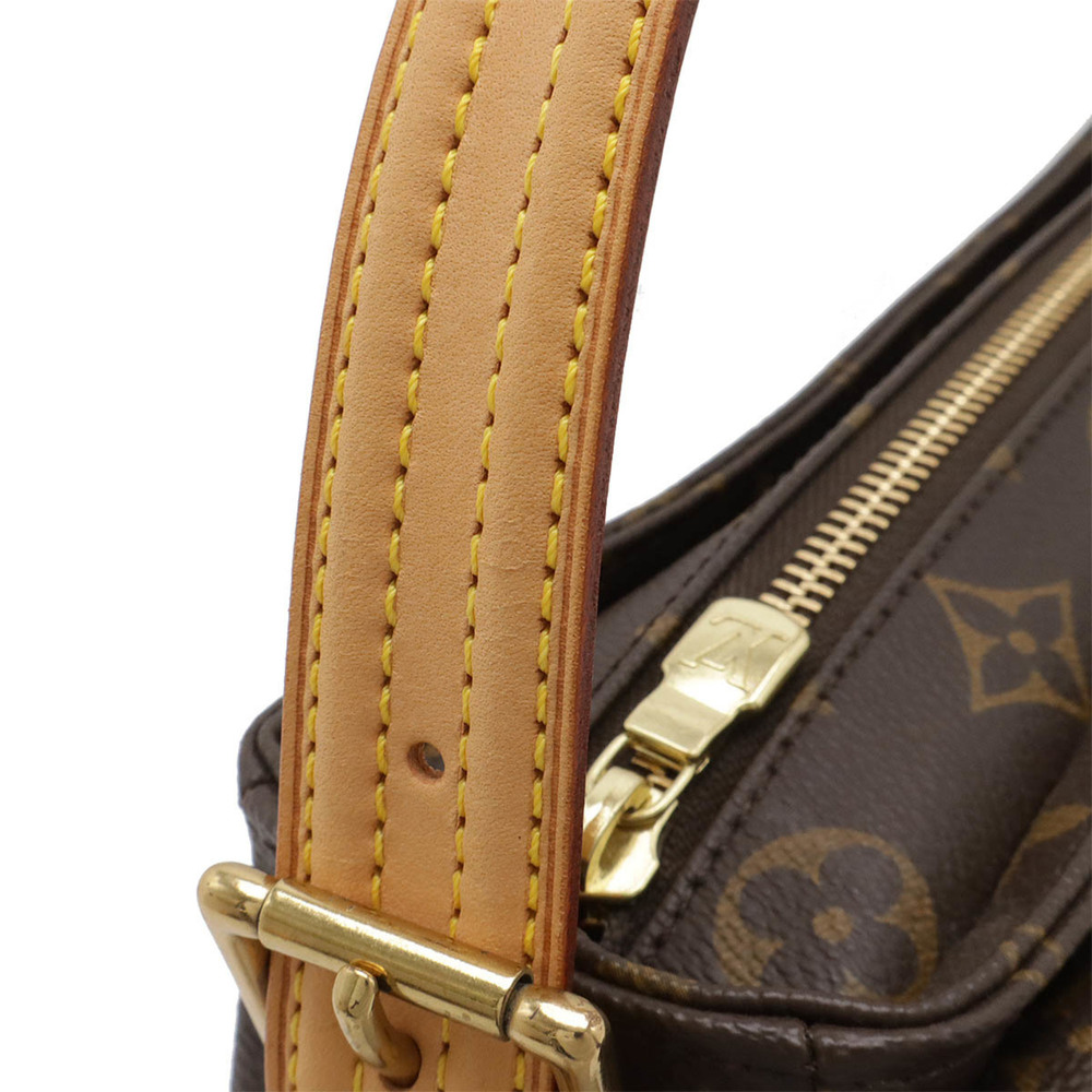 LOUIS VUITTON Authentic Brown Monogram Shoulder Bag - Picture 5 of 7